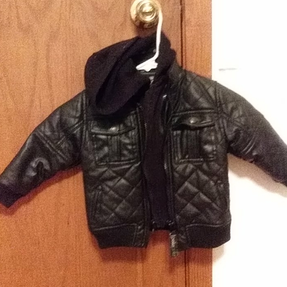 Pellepelle leather children jacket 24 months